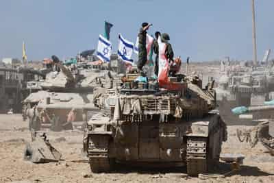 Image for US steps up diplomacy after Gaza truce shaken