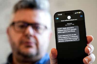 Image for Alleged Italian phone hacking involves political gossip website, sources say