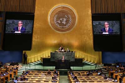 Image for Exclusive-Citing Cuban fighters in Ukraine, US urges allies to shun Havana at UN
