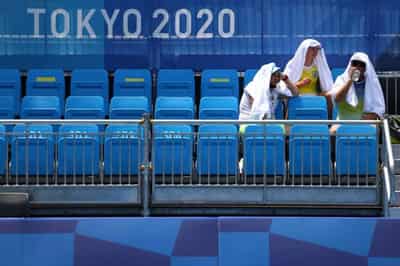 Image for Analysis-In fast-warming world, Tokyo is barometer for future Olympics