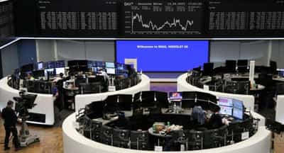 Image for European shares rise as US inflation data signals end of rate-hike cycle