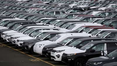Image for Jaguar Land Rover restarts car exports to the US, London's Times reports