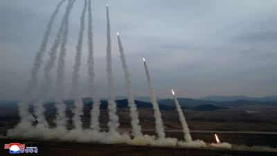 Image for North Korea working on carbon-fibre ICBM for multi-warhead delivery, Seoul says