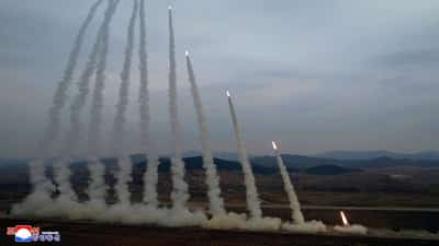 Image for North Korea working on carbon-fibre ICBM for multi-warhead delivery, Seoul says