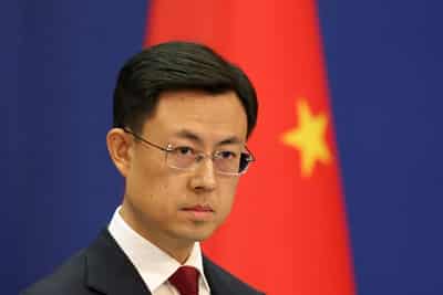 Image for China says trilateral nuclear disarmament talks with US, Russia 'unreasonable'