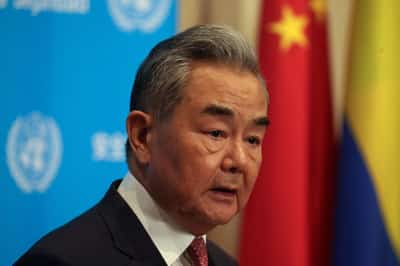 Image for China's foreign minister calls on BRICS to strengthen strategic minerals cooperation