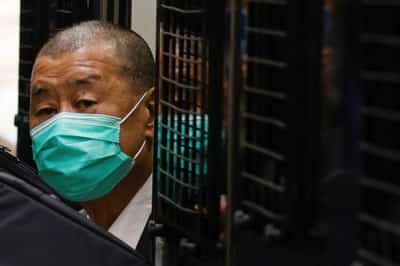 Image for British lawyers defending Hong Kong tycoon say they receive threats