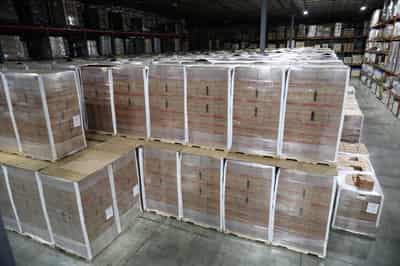 Image for Exclusive-US aid cuts leave food for millions mouldering in storage