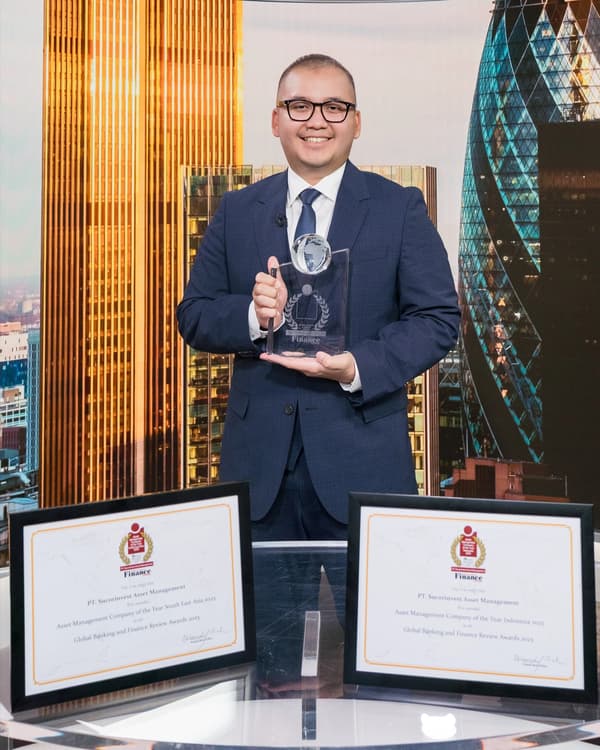 PT Sucorinvest Asset Management at the London Stock Exchange — Global Banking & Finance Awards 2026