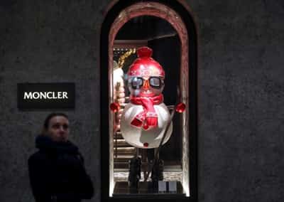 Image for Moncler bets on store expansion, footwear to drive growth