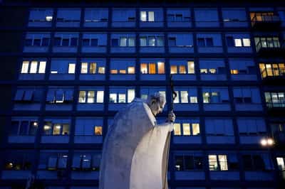 Image for Vatican work continues apace even with Pope Francis in hospital