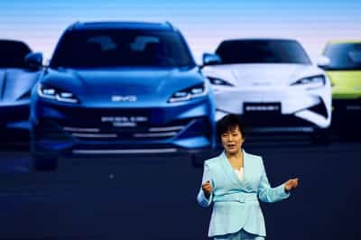 Image for China's BYD to produce all EVs for Europe locally by 2028, executive says