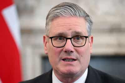 Image for UK's Starmer, asked about Trump's NATO comments, says he will act in Britain's interest