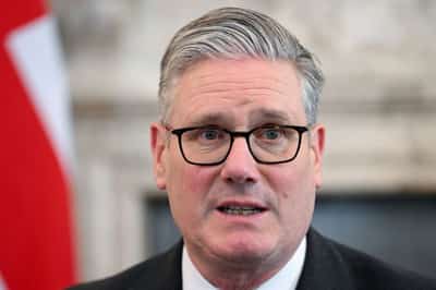 Image for UK's Starmer, asked about Trump's NATO comments, says he will act in Britain's interest