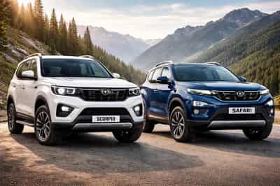 Image for Asset Longevity vs Operating Cost: Comparing Used Scorpio and Used Tata Safari in the Large-SUV Segment