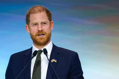 Image for Prince Harry says antisemitism in UK is "deeply troubling"