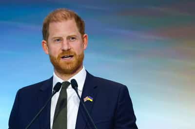 Image for Prince Harry says antisemitism in UK is "deeply troubling"