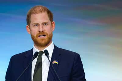 Image for Prince Harry says antisemitism in UK is "deeply troubling"