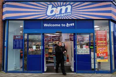 Image for UK retail discounter B&M issues second profit warning on clearance costs