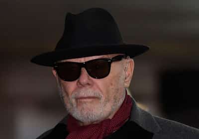 Image for Ex-pop star Gary Glitter appears in court over historic sex offences