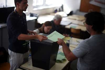 Image for Portugal's far-right underwhelms in local elections, wins three mayorships