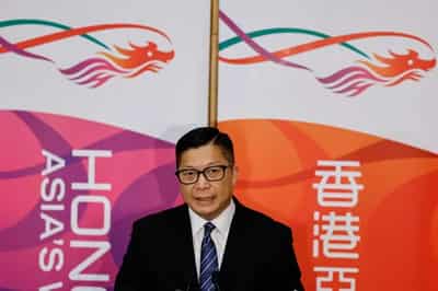 Image for Hong Kong offers bounties for six more democrats in security squeeze