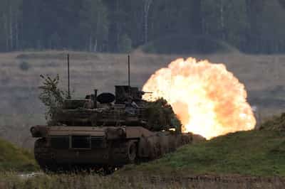 Image for NATO sees no imminent threat of attack, official says