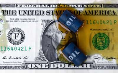 Image for Oil settles lower as Fed takes stock before cutting rates