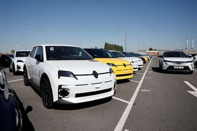 Image for Renault first-half sales volumes slip 0.4% vs year-ago period