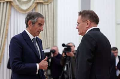 Image for IAEA director discusses non-proliferation with head of Russia's Rosatom