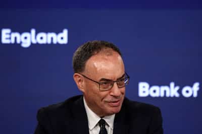 Image for BoE's Bailey pushes back against idea of rate hike being inevitable