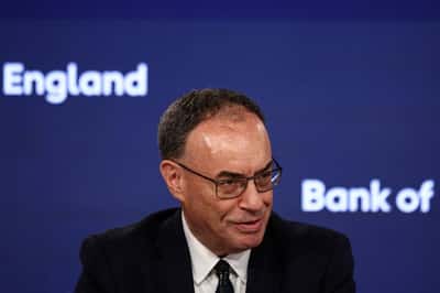 Image for BoE's Bailey pushes back against idea of rate hike being inevitable