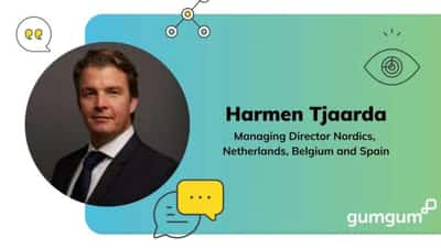 Image for GumGum appoints Harmen Tjaarda as Managing Director for four European markets