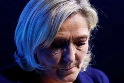 Image for Exclusive-French police probe death threats against judge and prosecutors trying Le Pen