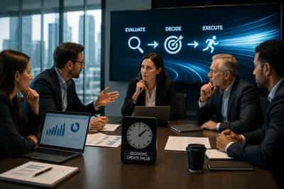 Image for The Decision Dividend: Why the Best Businesses Are Becoming Faster at Choosing, Not Just Doing