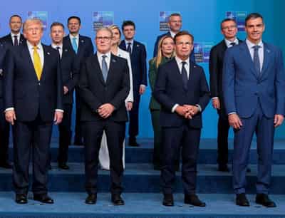 Image for US' NATO shift negative for Europe's sovereign ratings - Moody's