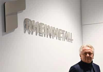Image for Murder plot against Rheinmetall CEO was part of sabotage campaign, NATO says