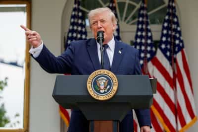 Image for Trump says he thinks war in Ukraine will be settled, 'hopefully soon'