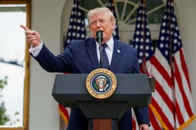 Image for Trump says he thinks war in Ukraine will be settled, 'hopefully soon'