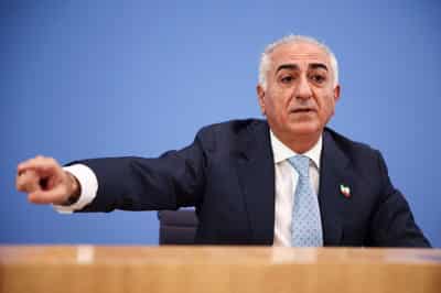Image for Son of former Shah of Iran appeals to Western countries for support