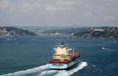 Image for Ukraine says Russia planting mines in Black Sea as shipping perils grow