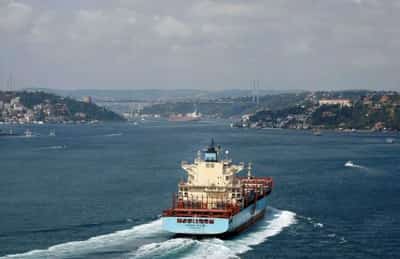 Image for Ukraine says Russia planting mines in Black Sea as shipping perils grow
