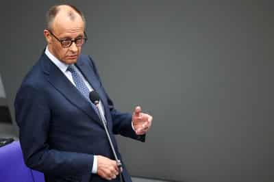 Image for Germany's Merz says public finances cannot offset all price rises from Iran war
