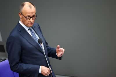 Image for Germany's Merz says public finances cannot offset all price rises from Iran war