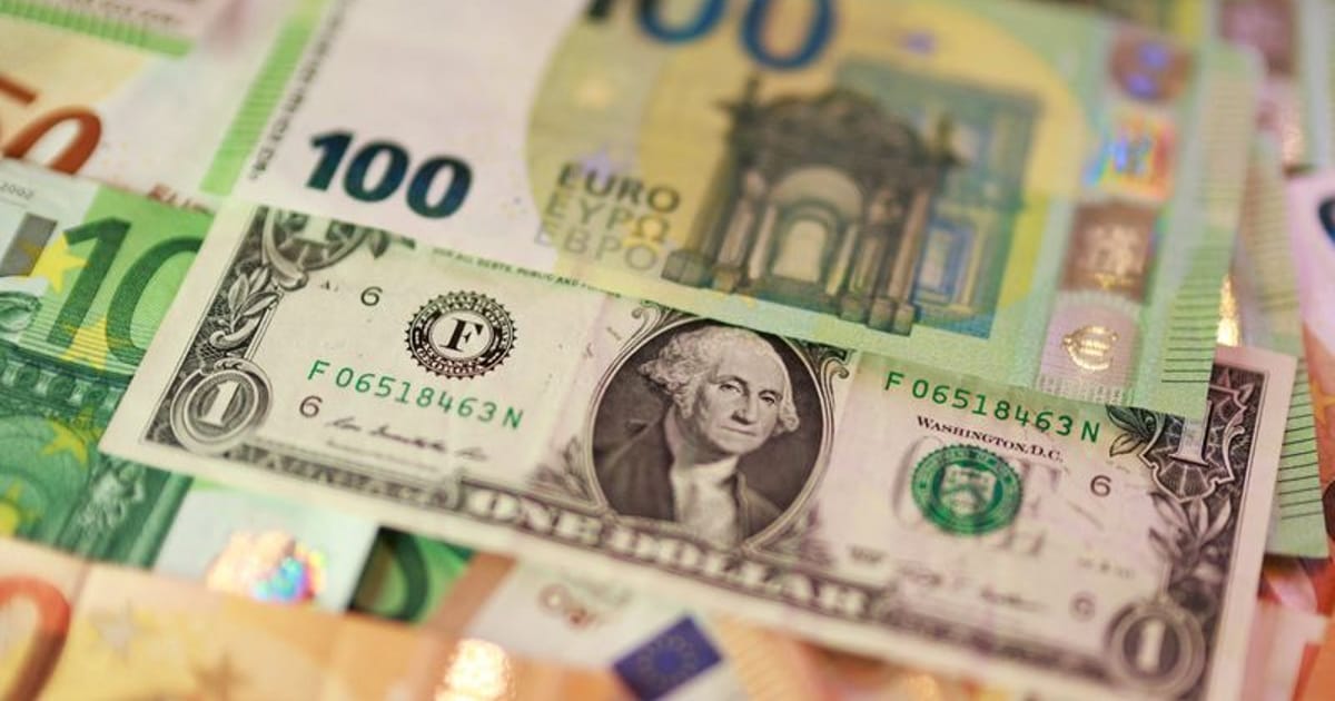 Iran Conflict Drives Dollar Index to Five-Week High