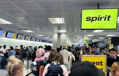 Image for Spirit Airlines cancels Airbus order in settlement with AerCap