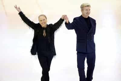 Image for Idris Elba, Torvill and Dean star in Britain's New Year honours