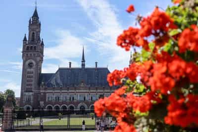 Image for Germany asks UN top court to throw out Israel arms export case
