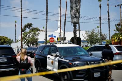 Image for 'I saw bad stuff', says 9-year-old who huddled in closet during California mosque attack