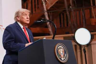 Image for Trump says 'nobody' attacked Iran girls' school 'on purpose'